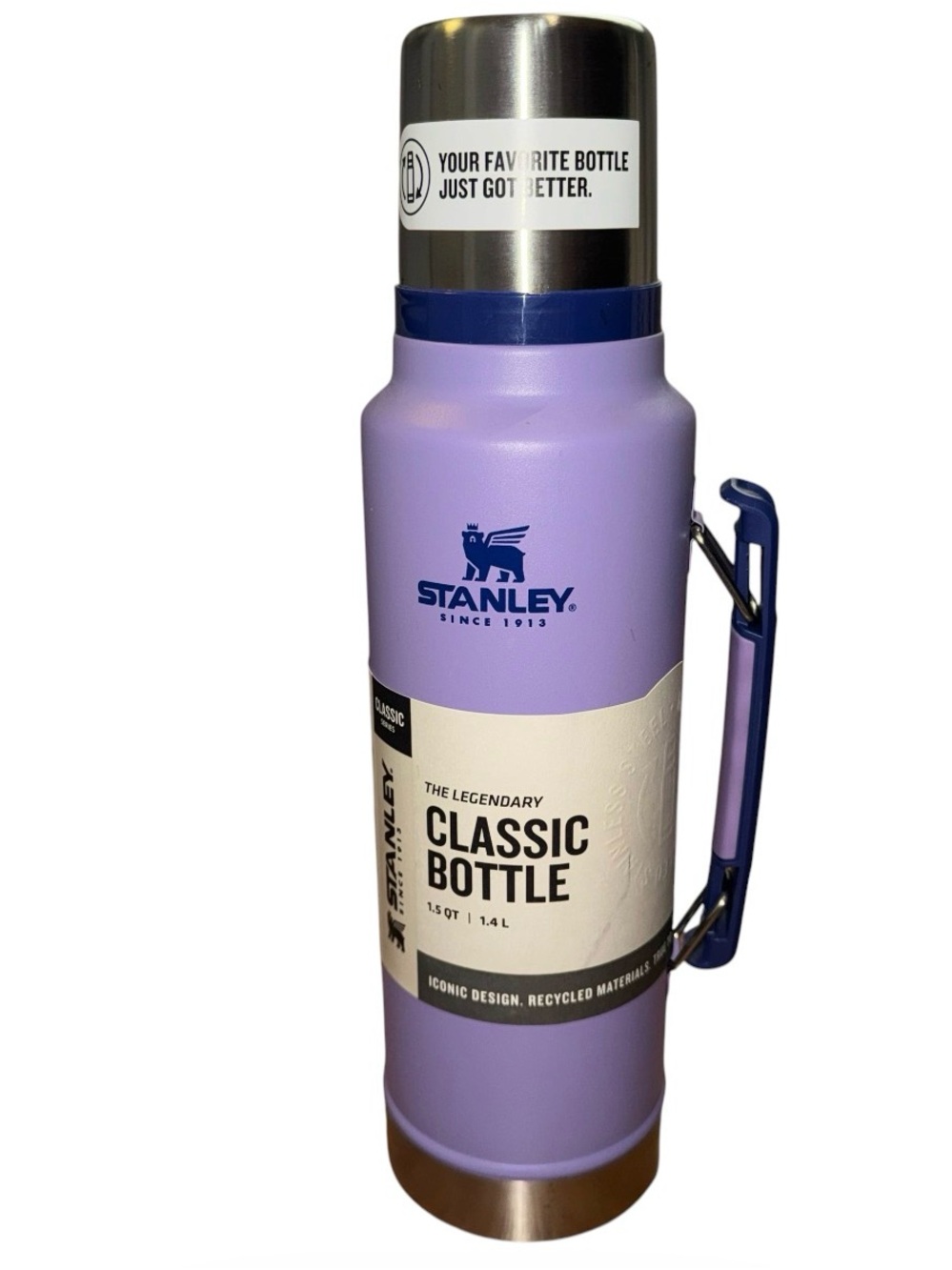 The legendary classic bottle 1.5q lavender